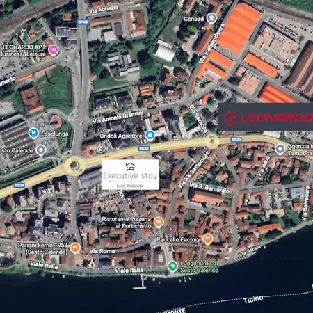 Executive Maggiore Maison d'hôtes 3*